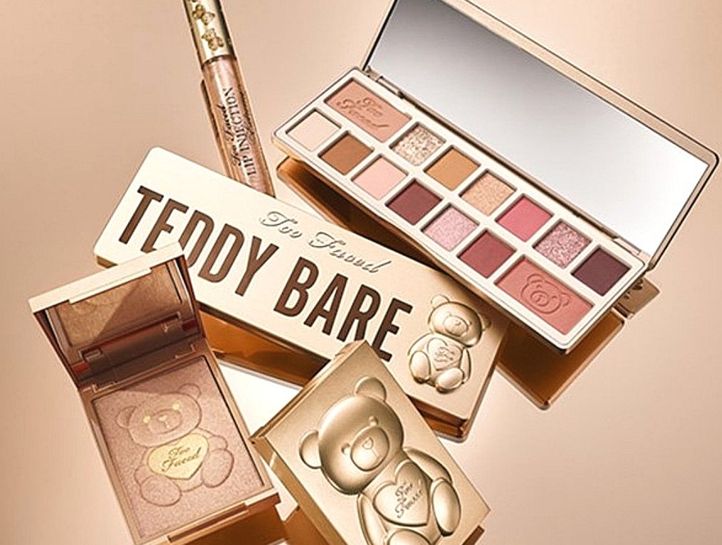 Too Faced Primavera 2021: Teddy Bare Collection | Il Giornale