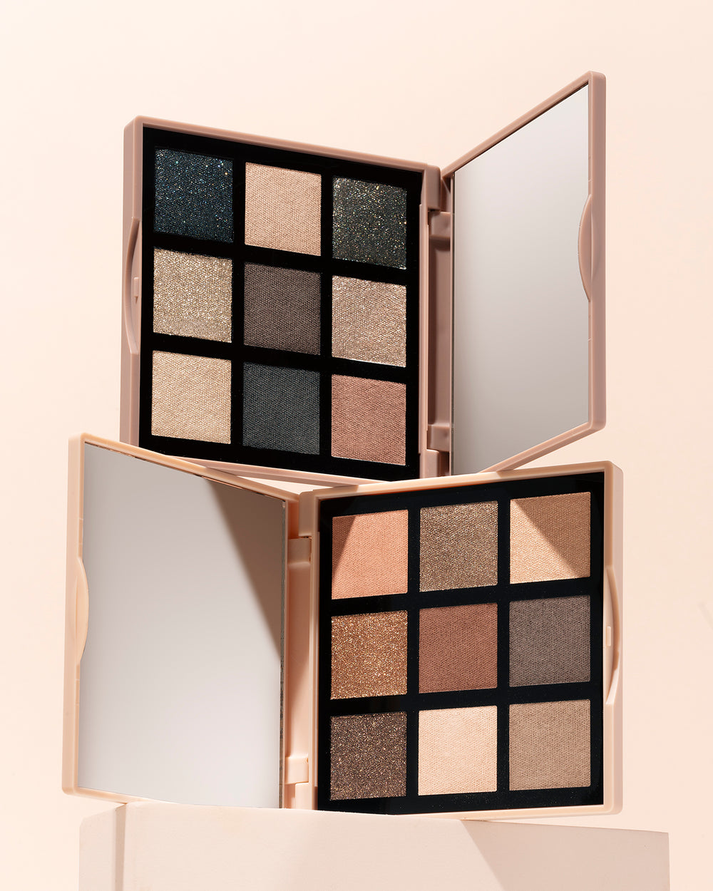 Trucco occhi focoso con Nuda Hot, la nuova eyeshadow palette di Diego