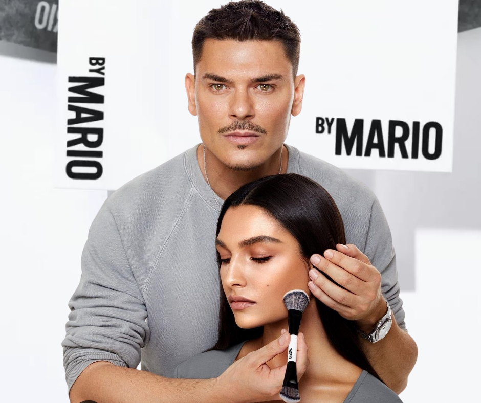 È Ufficiale! Il brand di Mario Dedivanovic Makeup by Mario arriva in  Italia