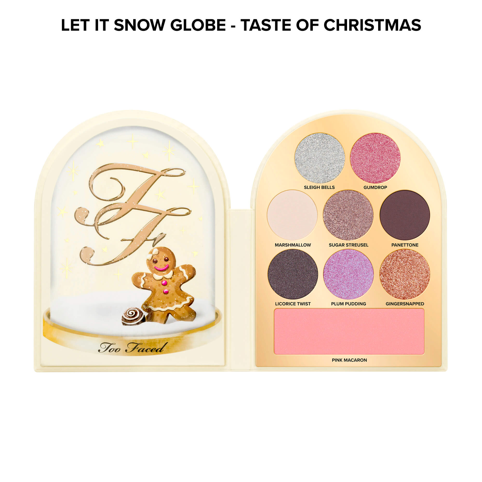 Let It Snow Globes est le nouvel ensemble de Noël de Too Faced 4