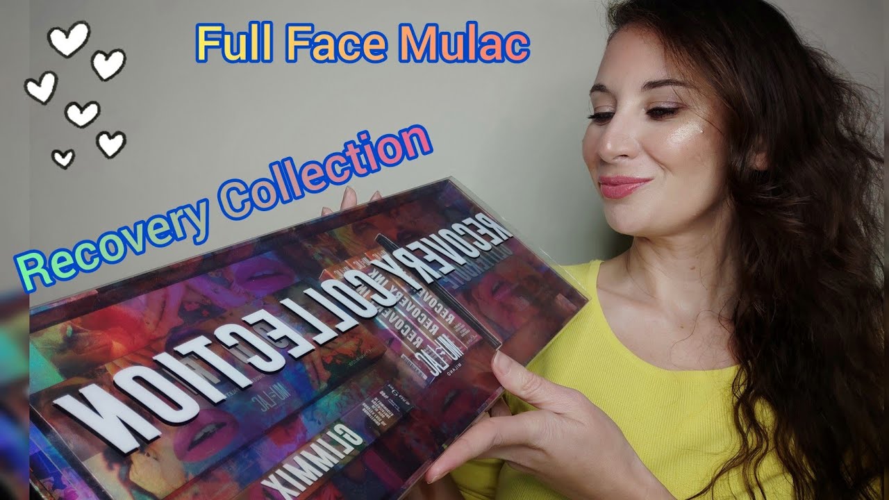 Recensione Recovery Collection E Full Face Firmata Mulac Cosmetics Il Giornale Della Bellezza